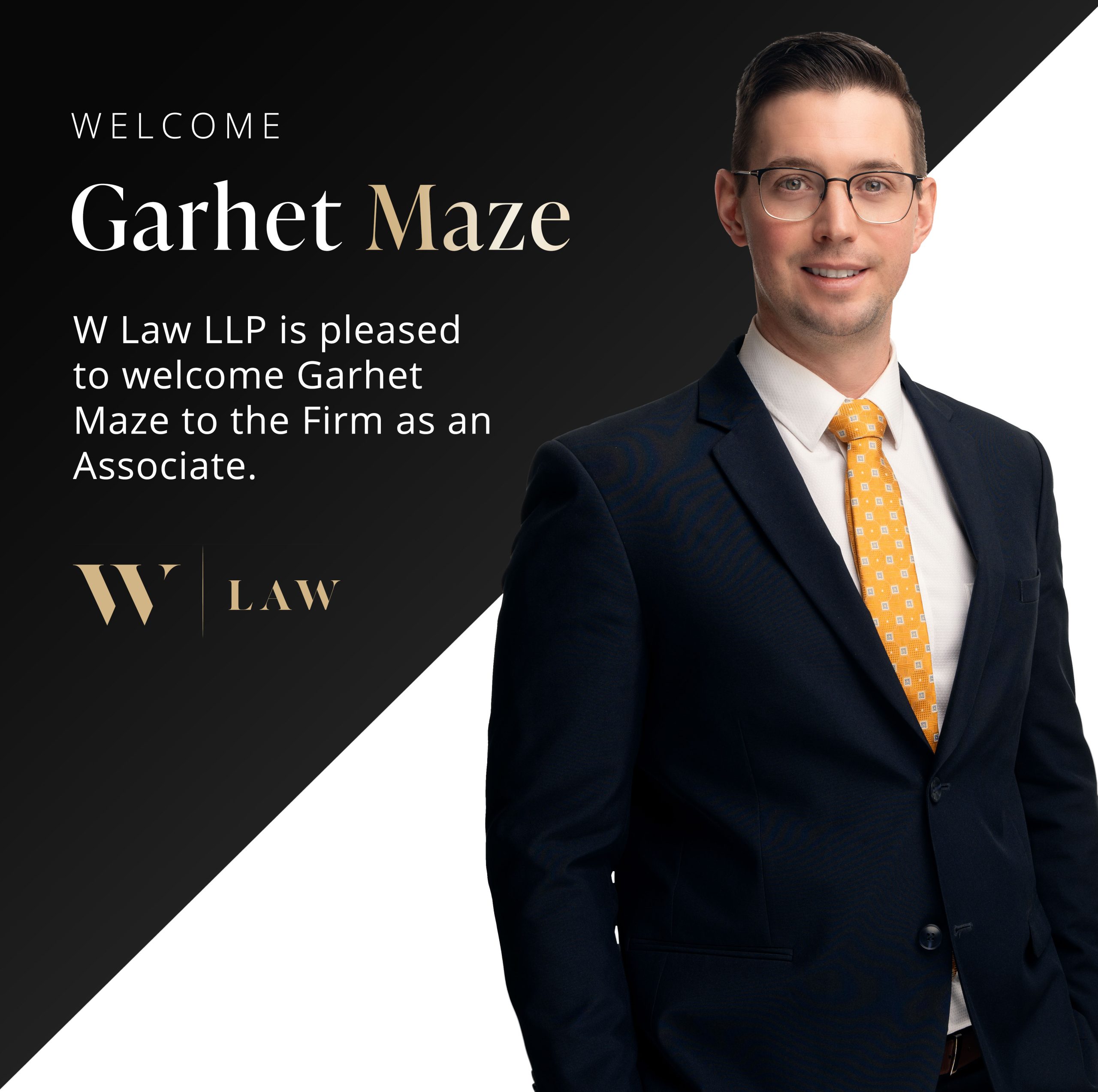 Garhet-Maze-wlaw-welcome-to-team